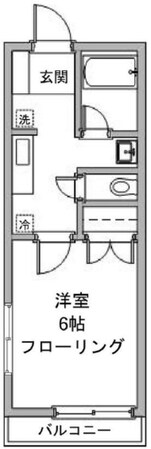 エルム等々力の物件間取画像